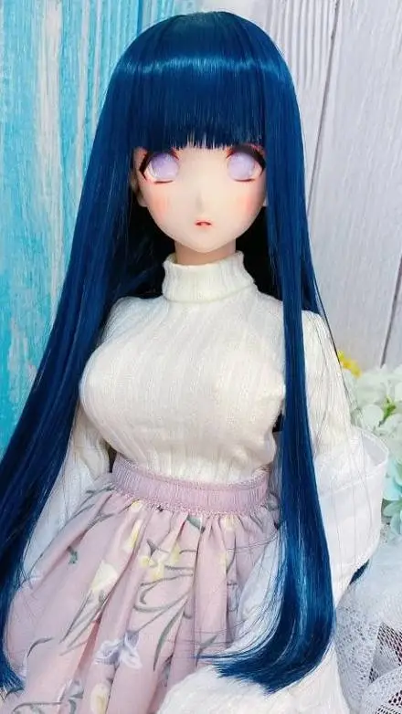 ai character: Hinata muñeca bjd  background