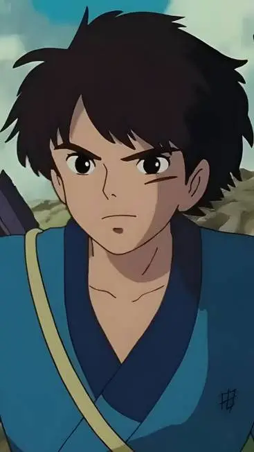 ai character: Ashitaka  background