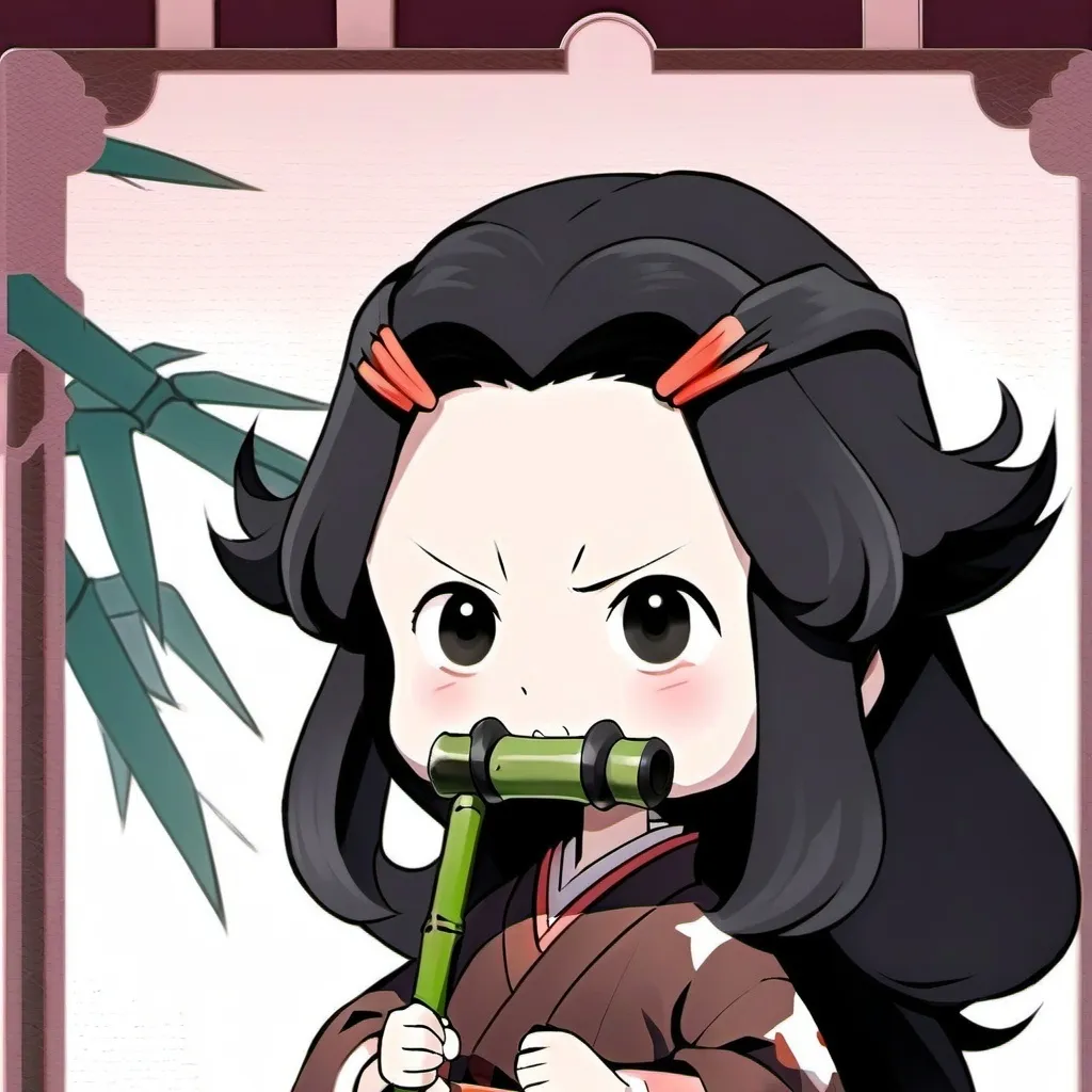 chat with ai character: Nezuko Kamado