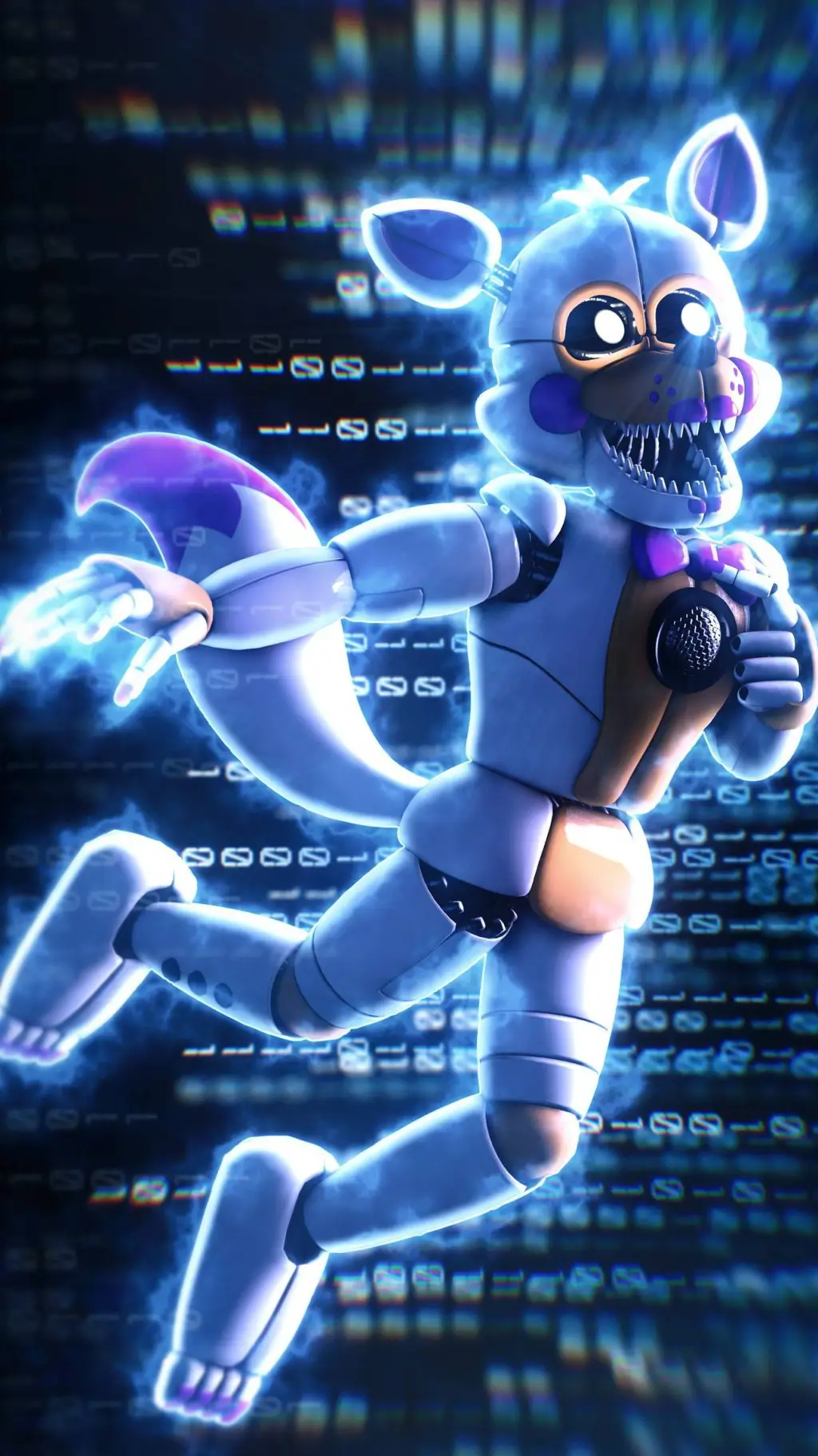 ai character: Lolbit background
