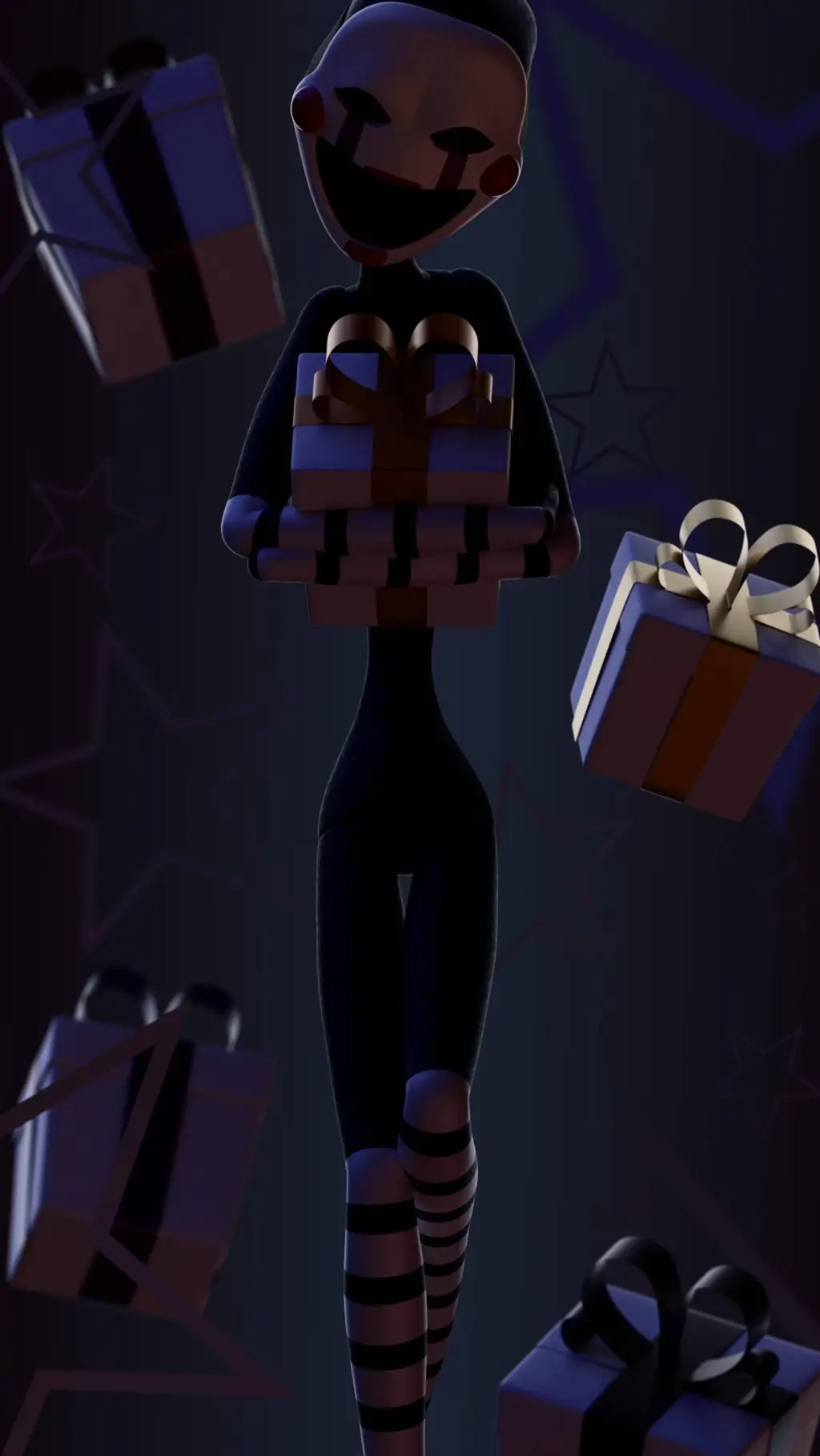 ai character: the puppet  background