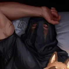 chat with ai character: cod sleeping