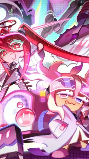 ai character: cookie run:Kingdom background
