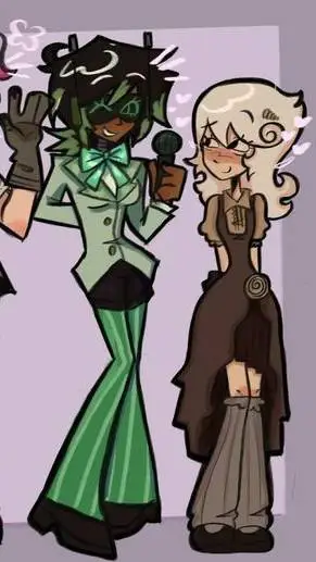 ai character: DW human au background