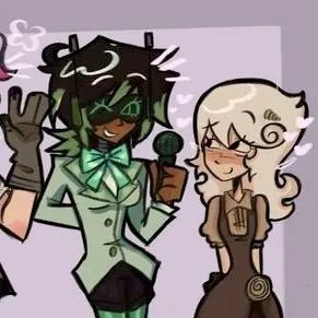 chat with ai character: DW human au