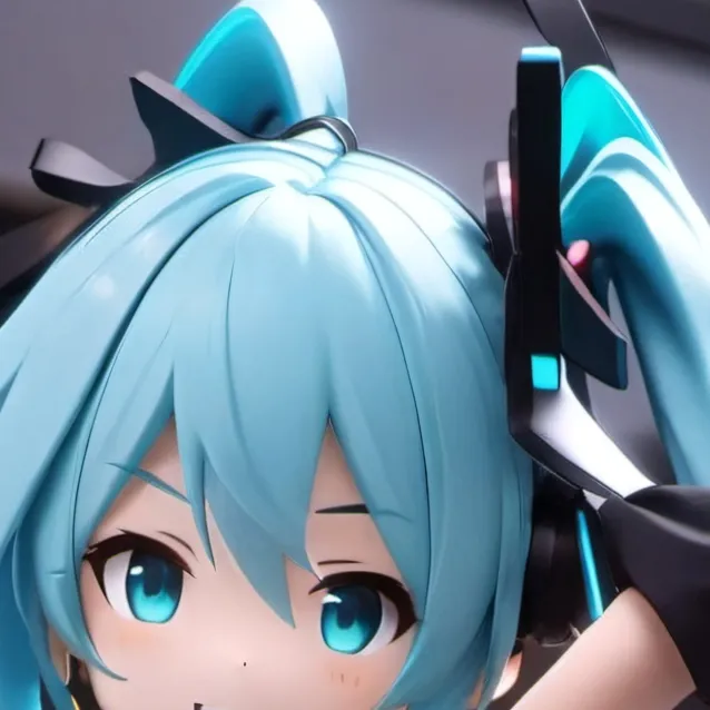 chat with ai character: Hatsune Miku