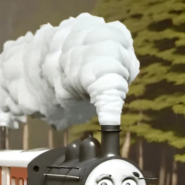 chat with ai character: James el tren