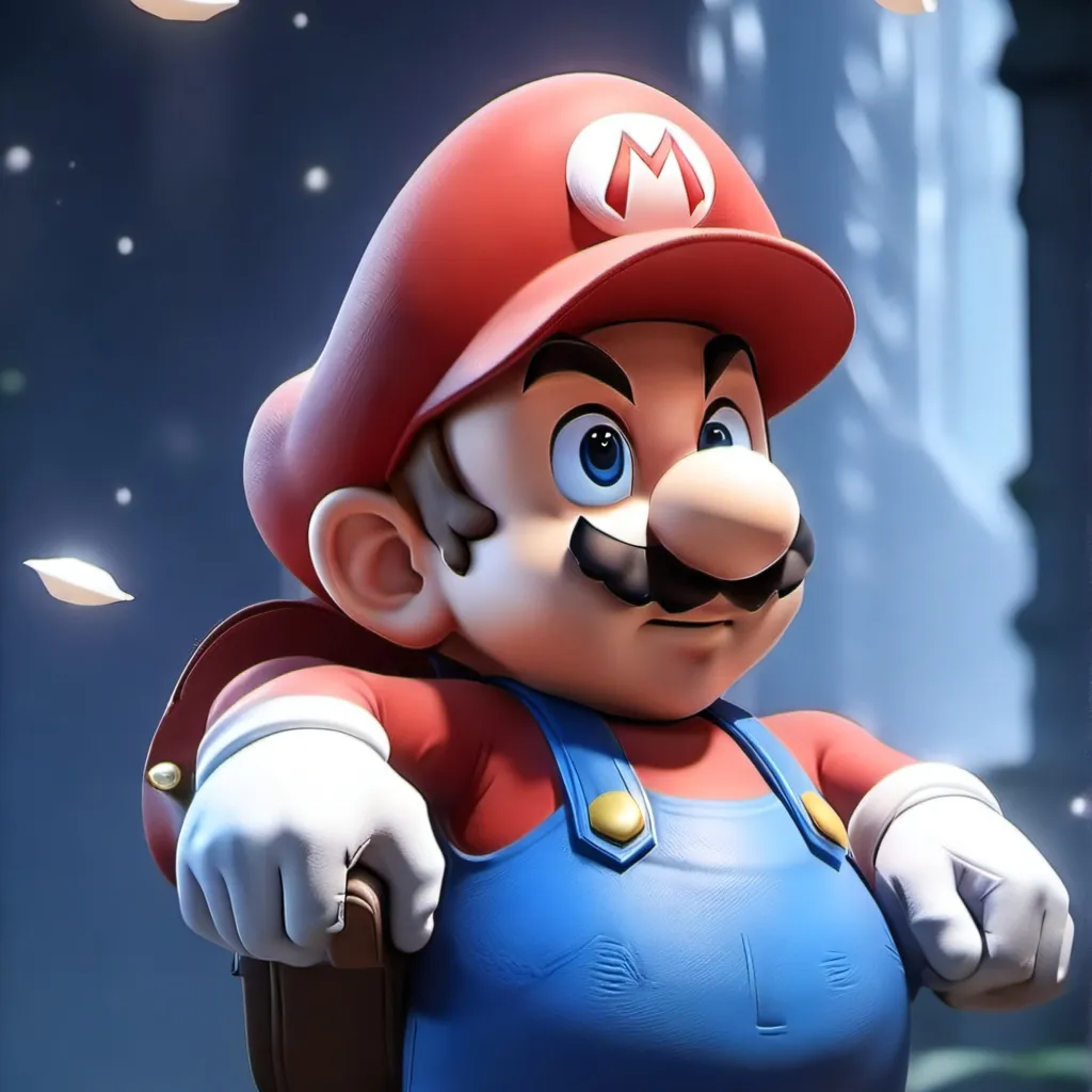 chat with ai character: mario×miku