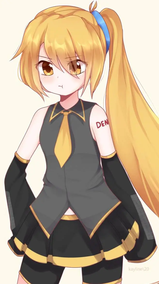 ai character: akita neru background