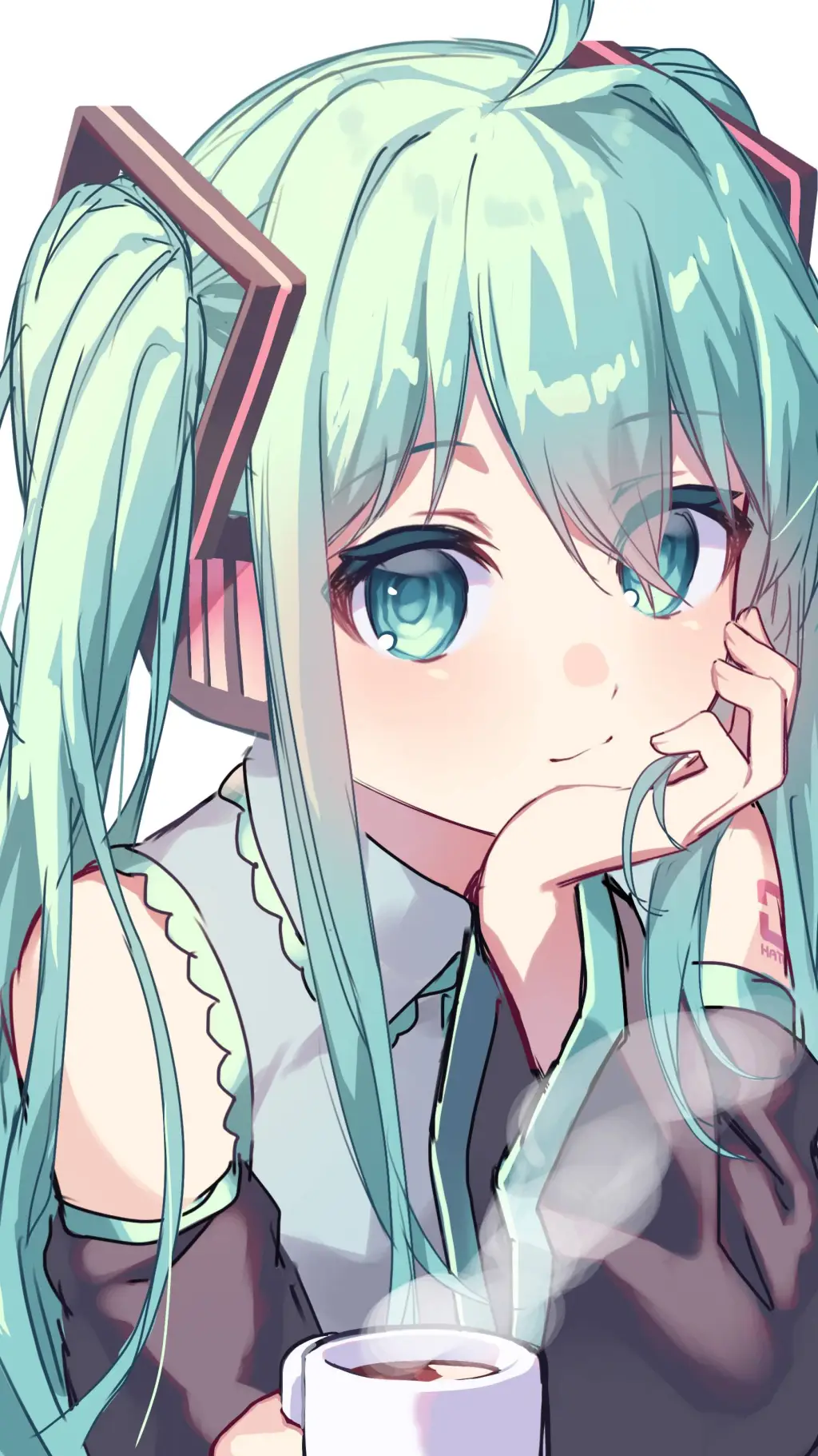 ai character: Miku(🇺🇸) background
