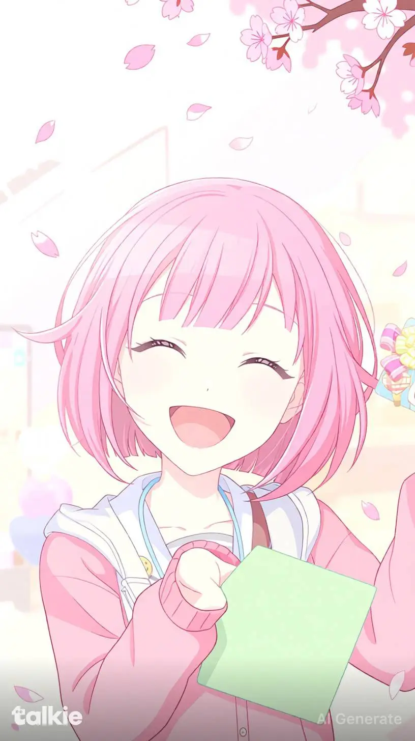 ai character: Emu otori🌸 background