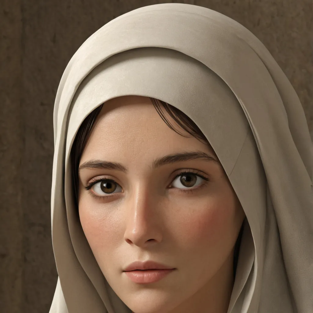 chat with ai character: Mary of Nazareth 