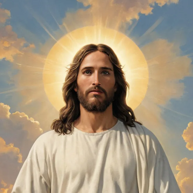 chat with ai character: Jesus Christ 