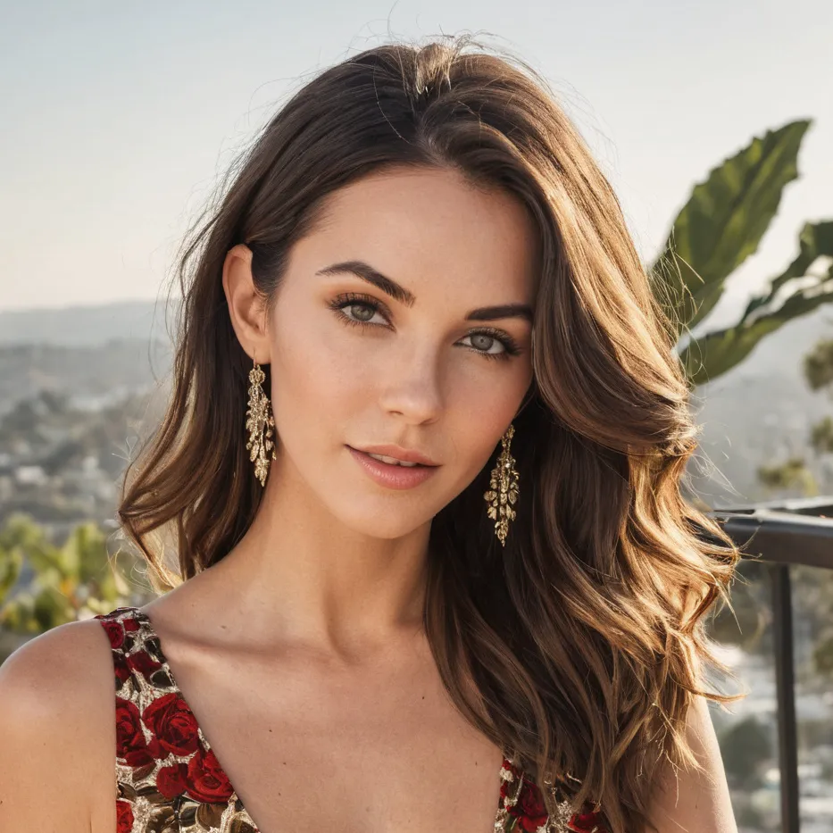 chat with ai character: Jessica Lowndes 