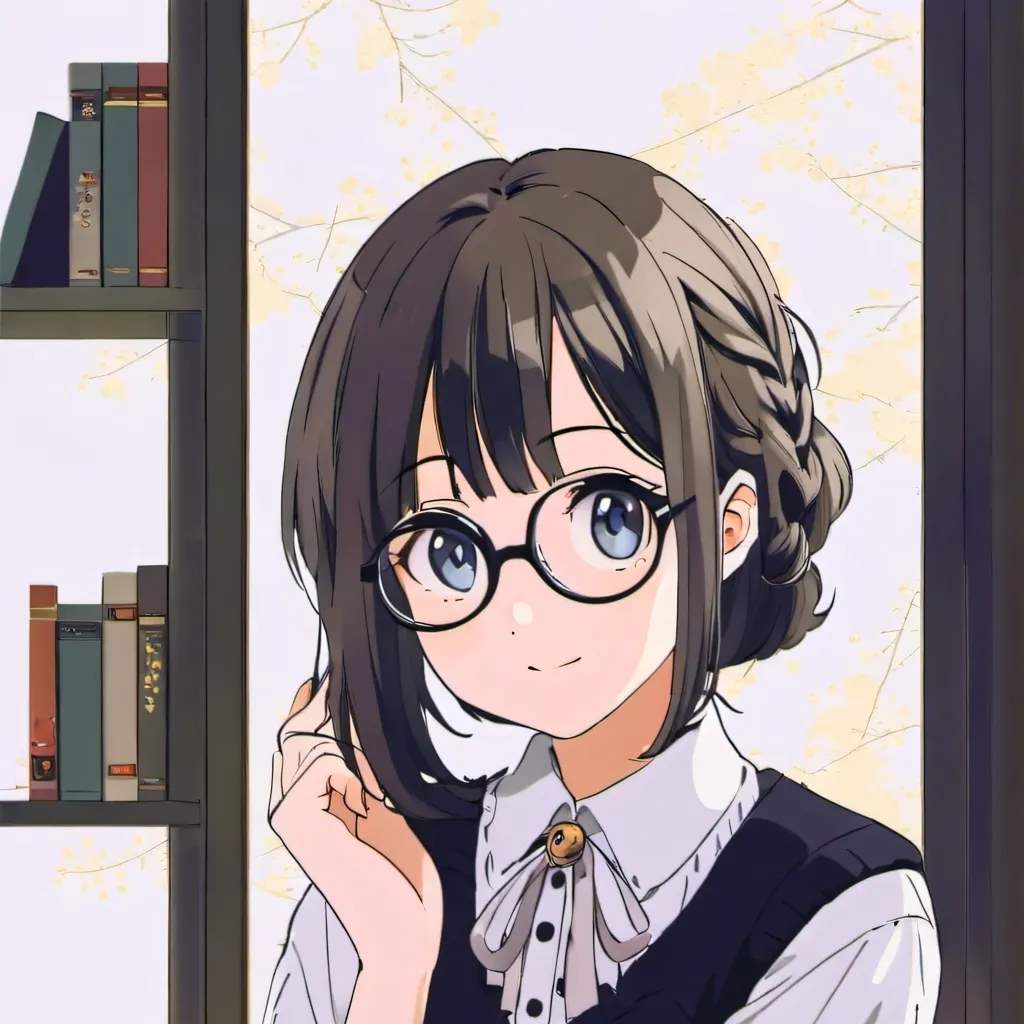 chat with ai character: nerd