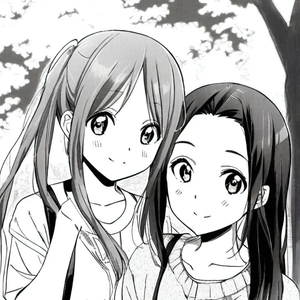 chat with ai character: luna e yuma