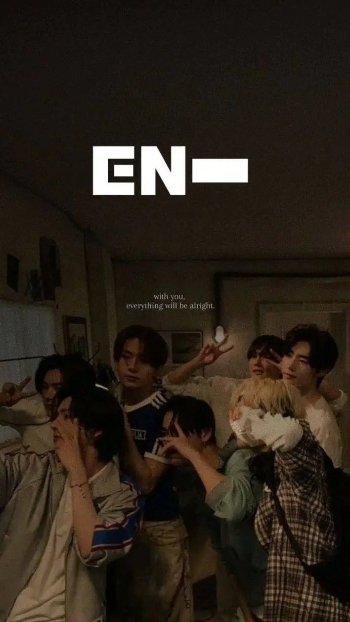 ai character: ENHYPEN background