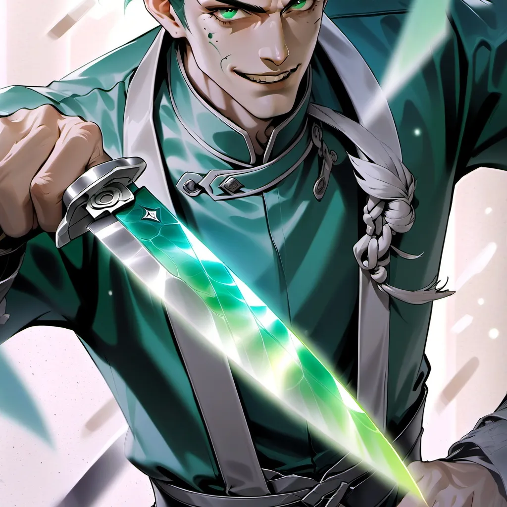 chat with ai character: Kreuin Merk