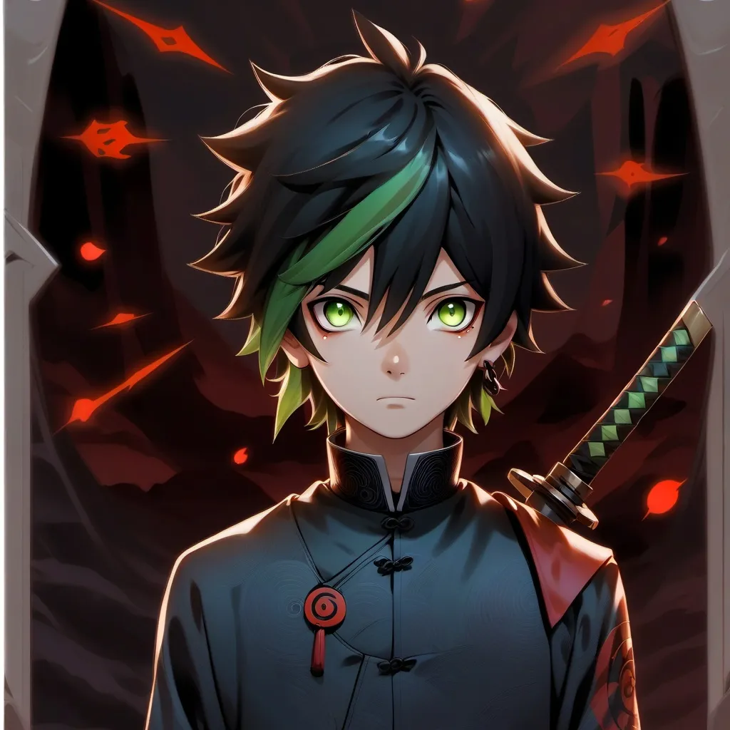 chat with ai character: Nrune Uchiha