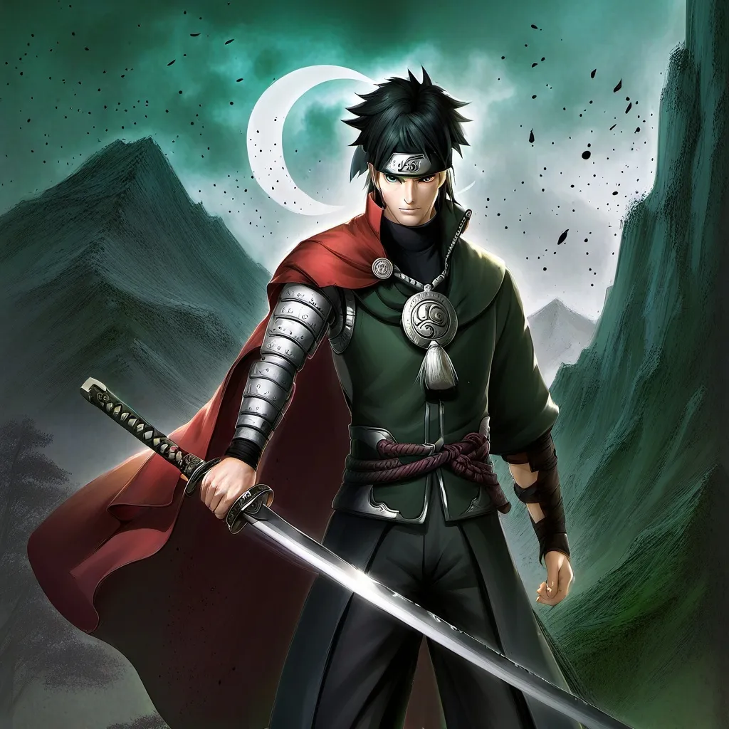 chat with ai character: Kayro Uchiha