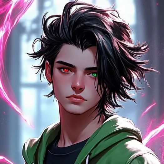 chat with ai character: Mosha