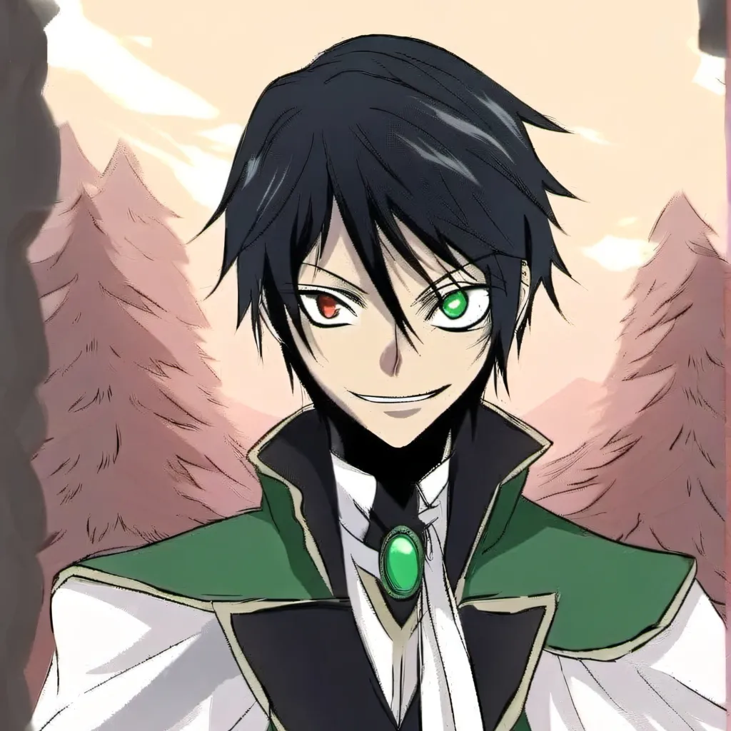 chat with ai character: Lelouch/Zero