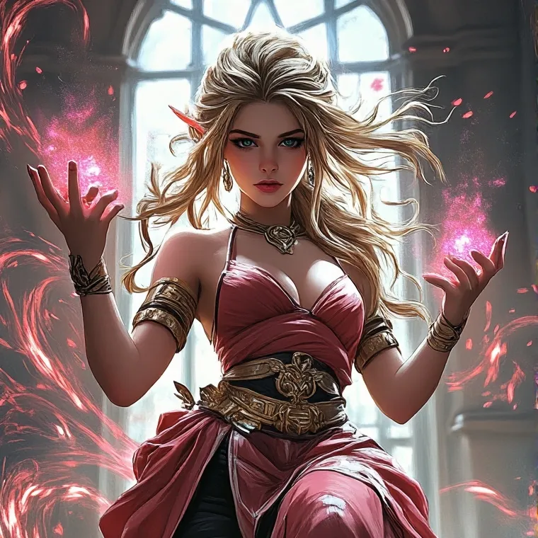 chat with ai character: Mesha