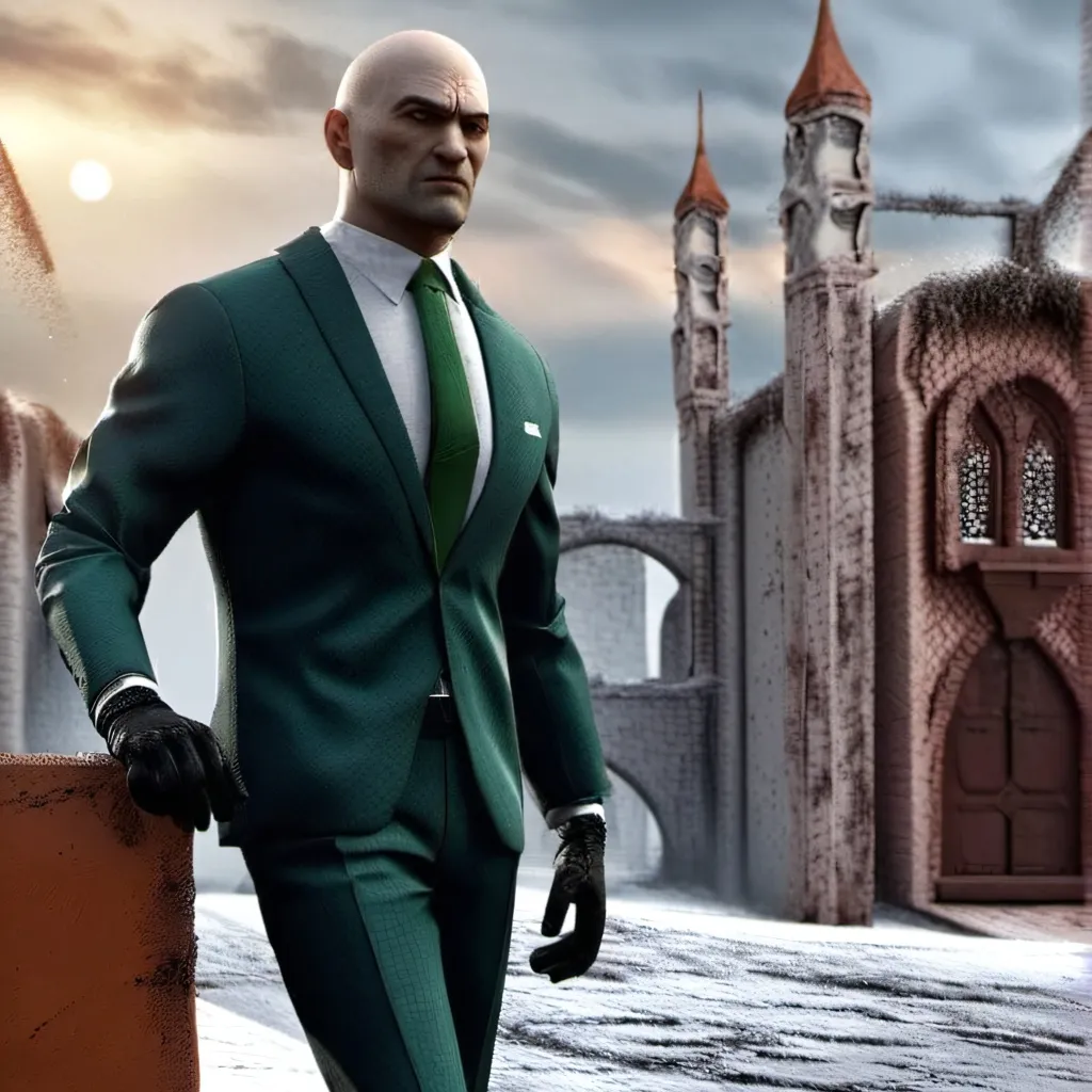 chat with ai character: Agent 87
