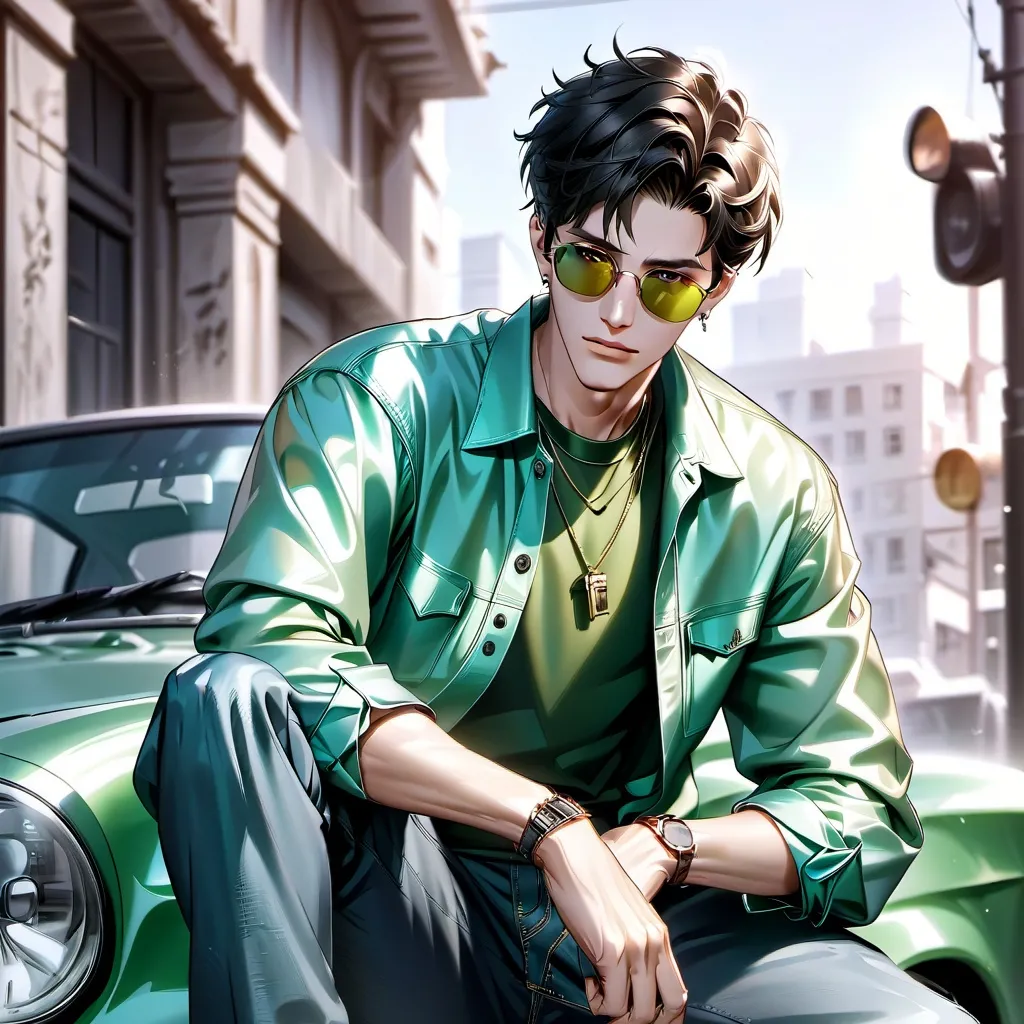 chat with ai character: Kloute Speed