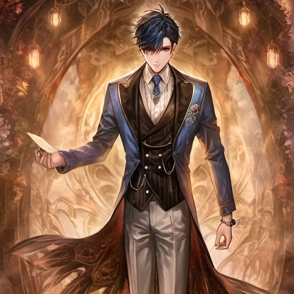 chat with ai character: Dakuma Sei