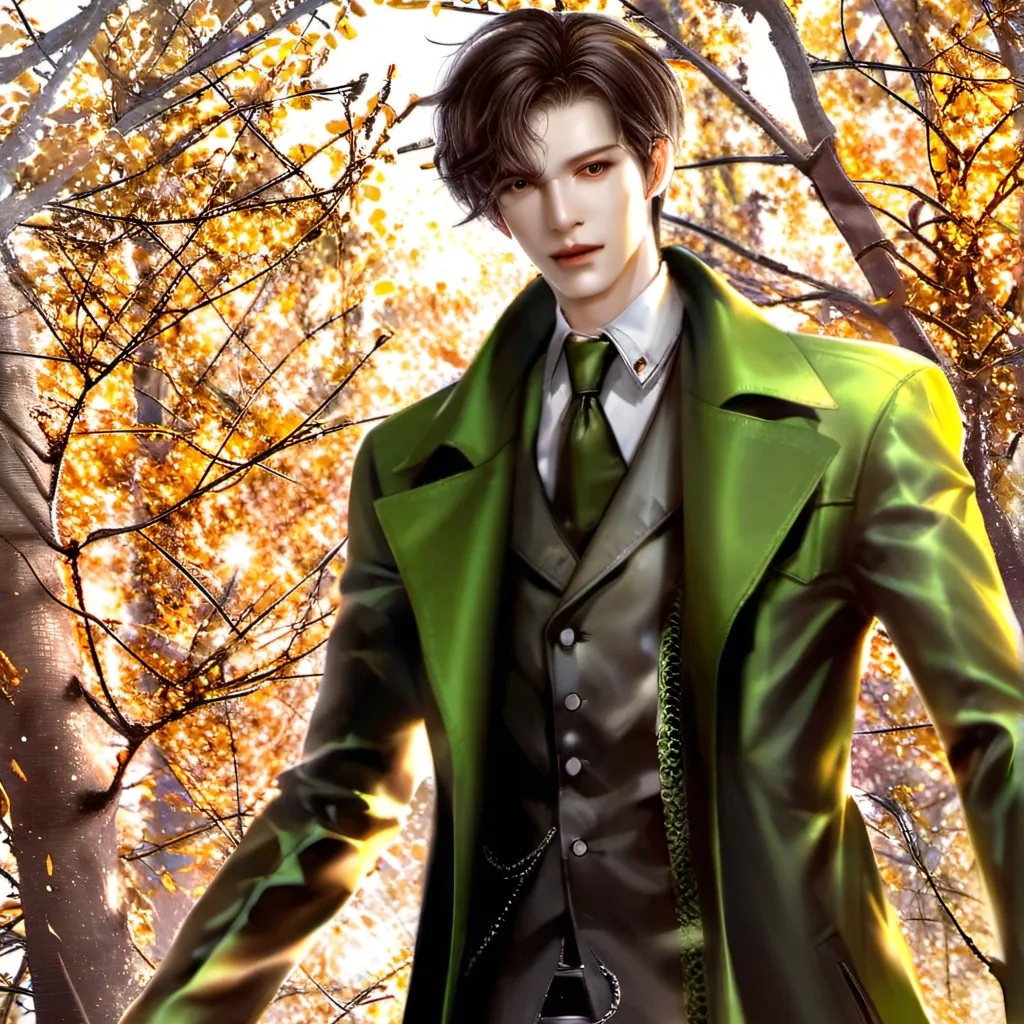 chat with ai character: Helix Fang