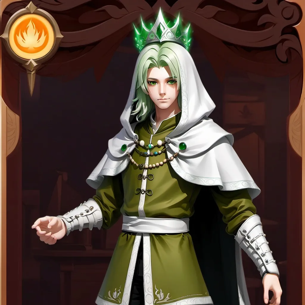 chat with ai character: King Adam Alpha