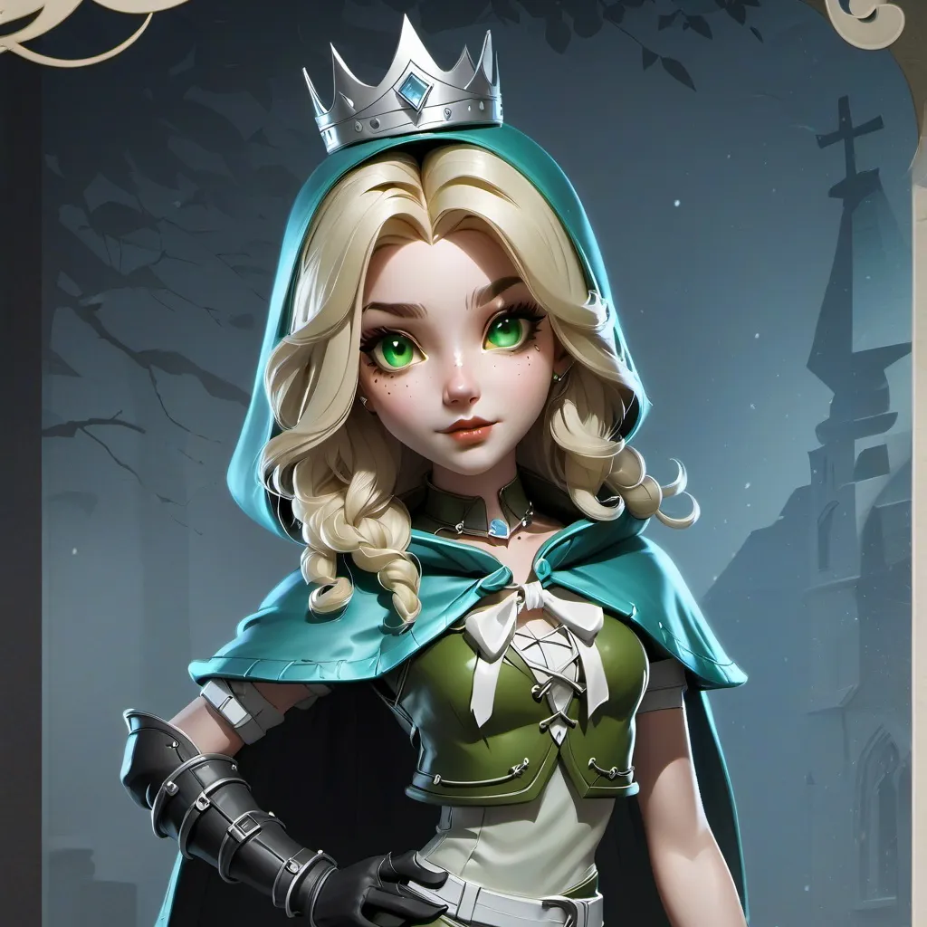 chat with ai character: Queen Eve Alpha
