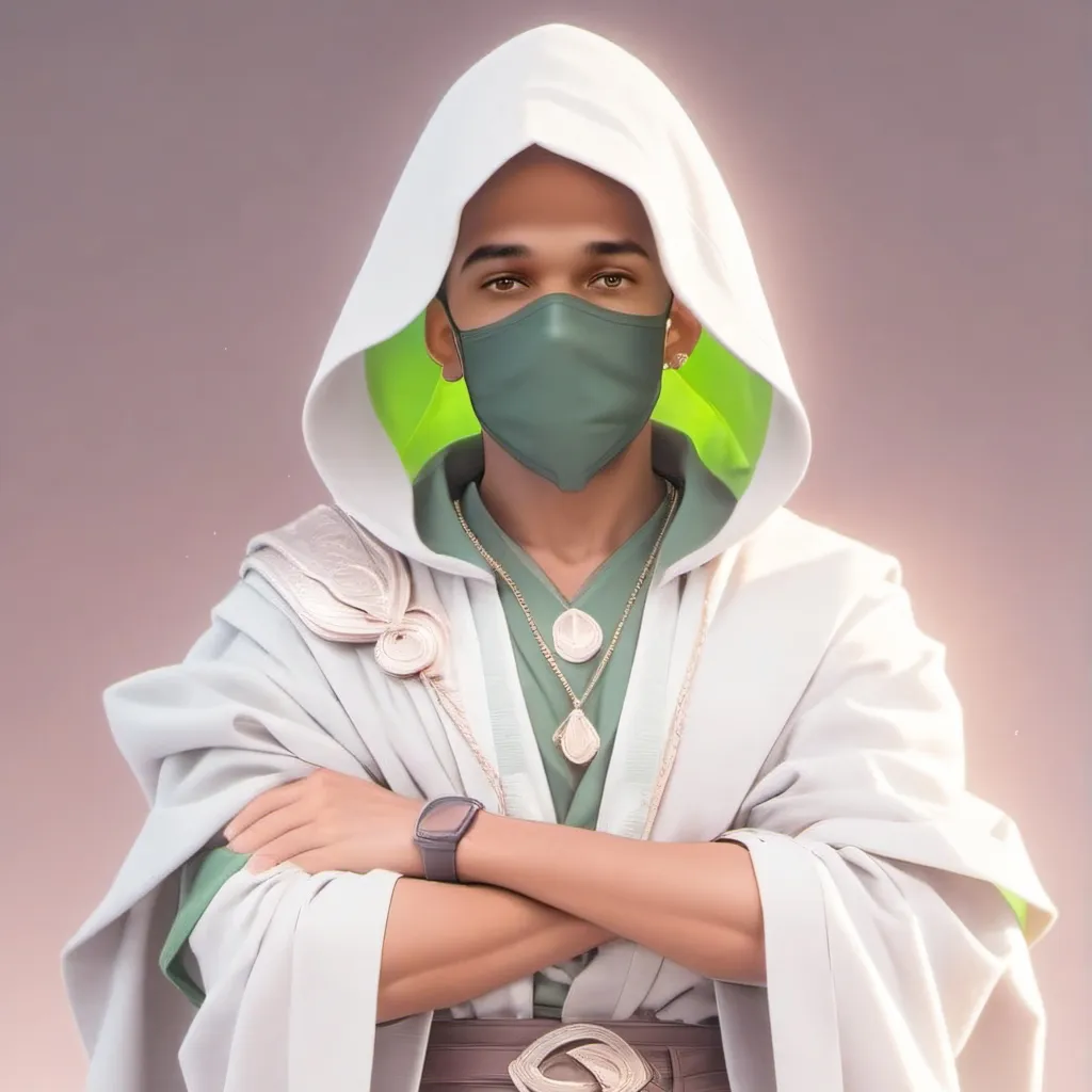 chat with ai character: Master White