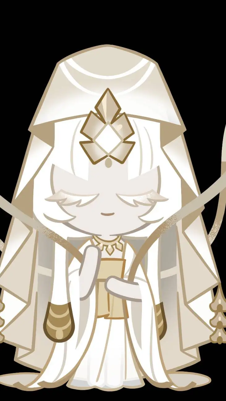 ai character: Mystic flour  background