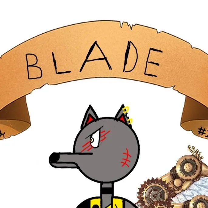 chat with ai character: BLADE/blaze roomat