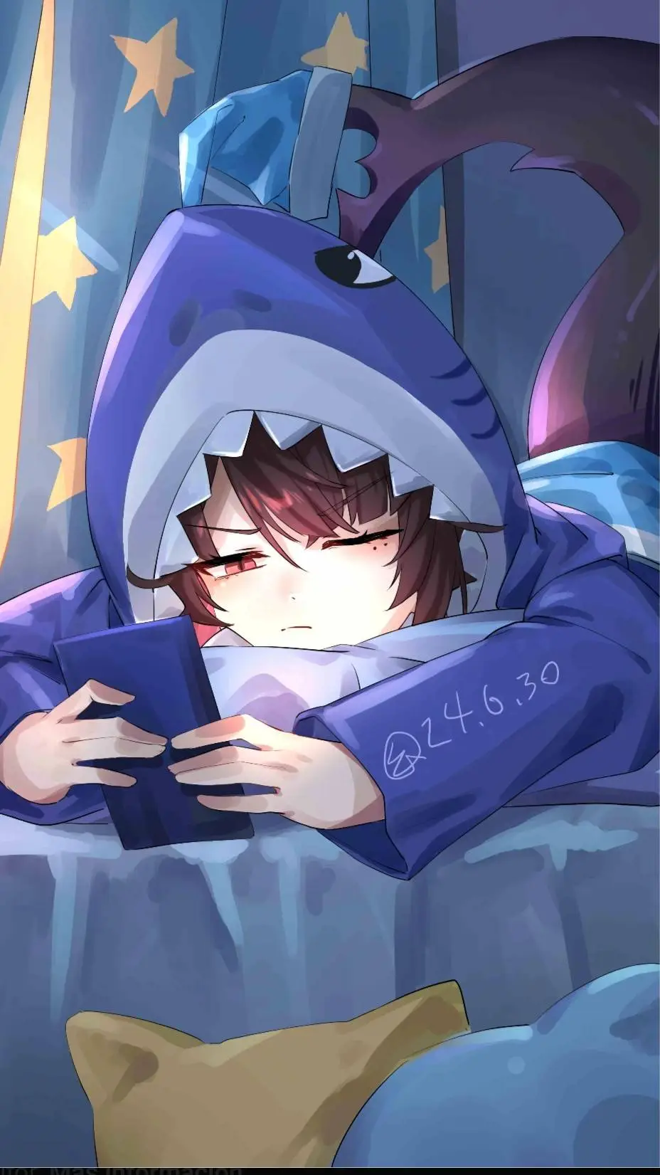 ai character: Ellen joe background