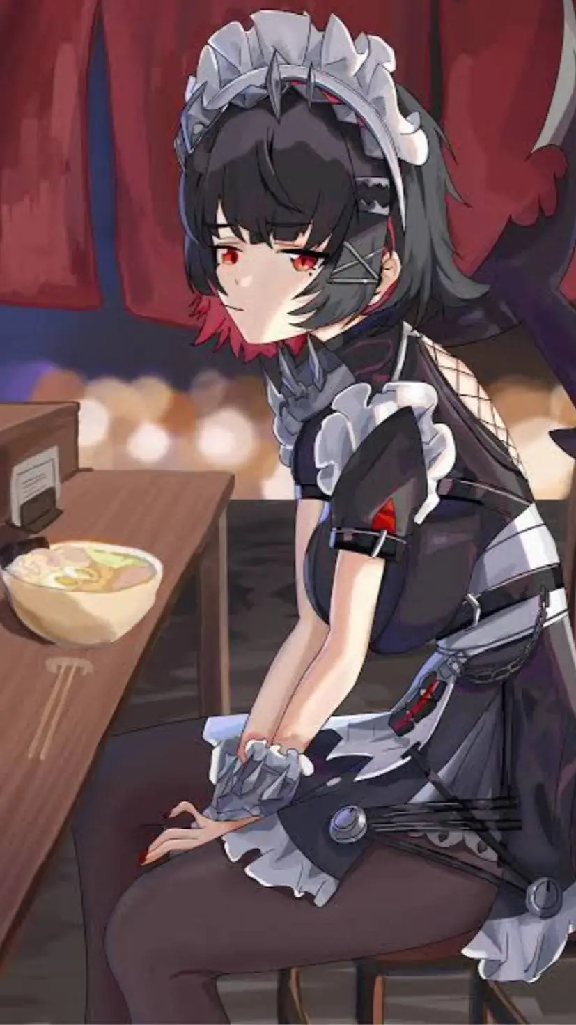 ai character: Ellen joe  background