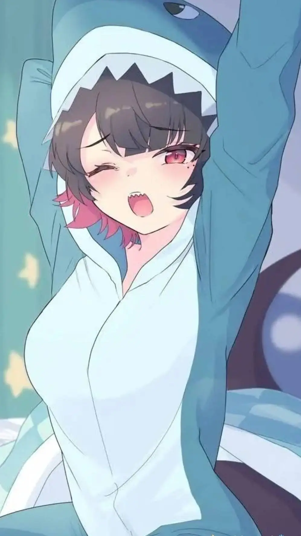 ai character: 🦈Ellen joe🦈 background