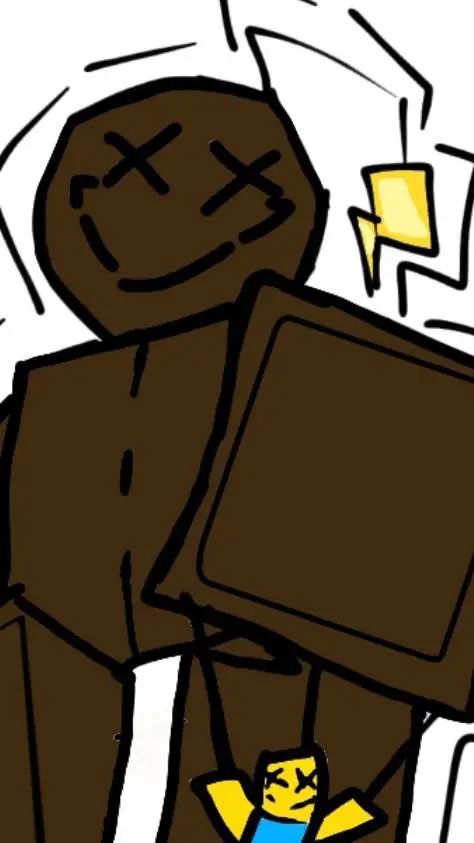 ai character: puppet background