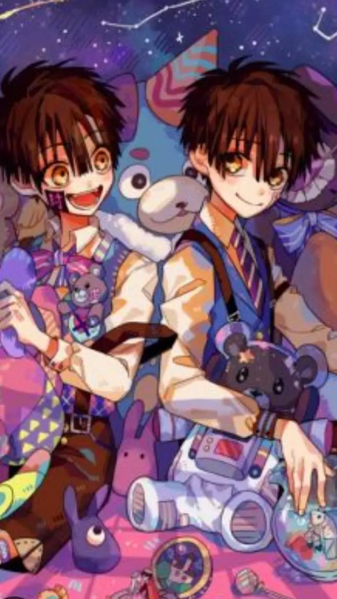 ai character: tsukasa y amane :) background