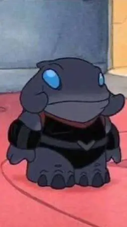 ai character: gantu chiquito  background