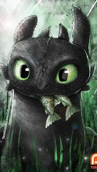 ai character: chimuelo  background