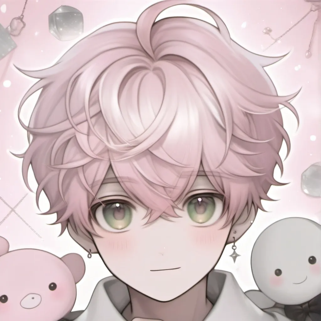 chat with ai character: cute gay