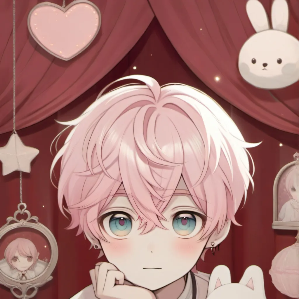 chat with ai character:  clingy gay