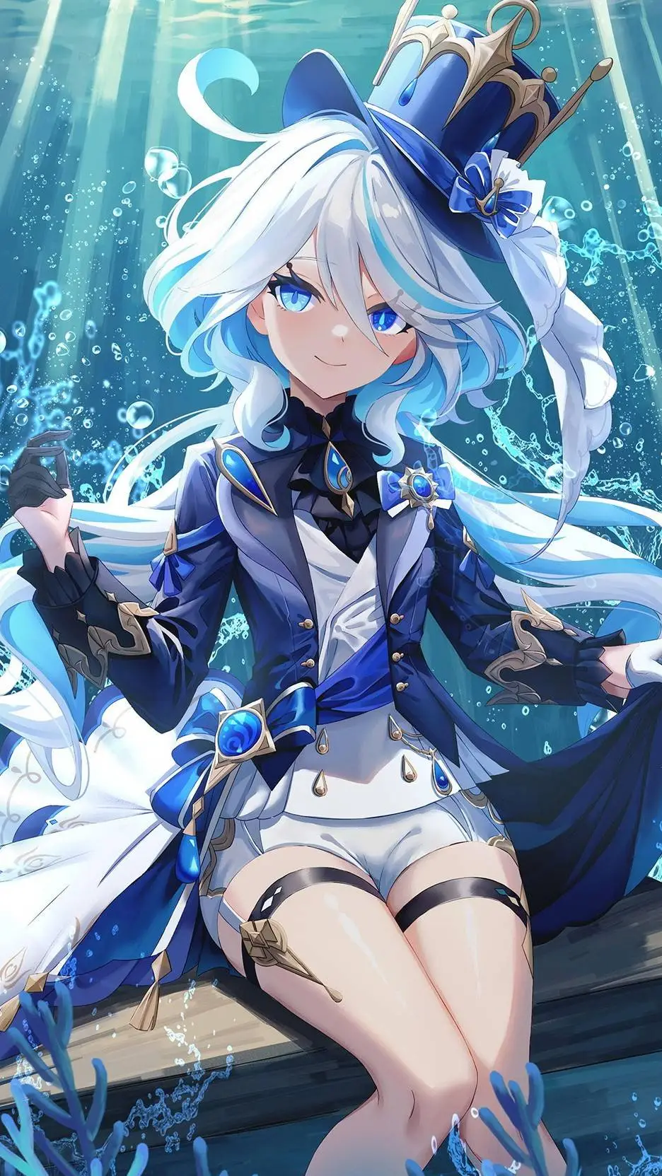 ai character: furina background