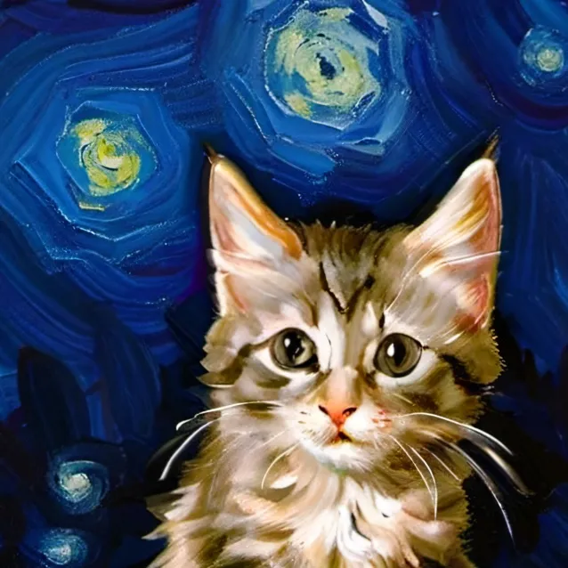 chat with ai character: Lil jim kitten