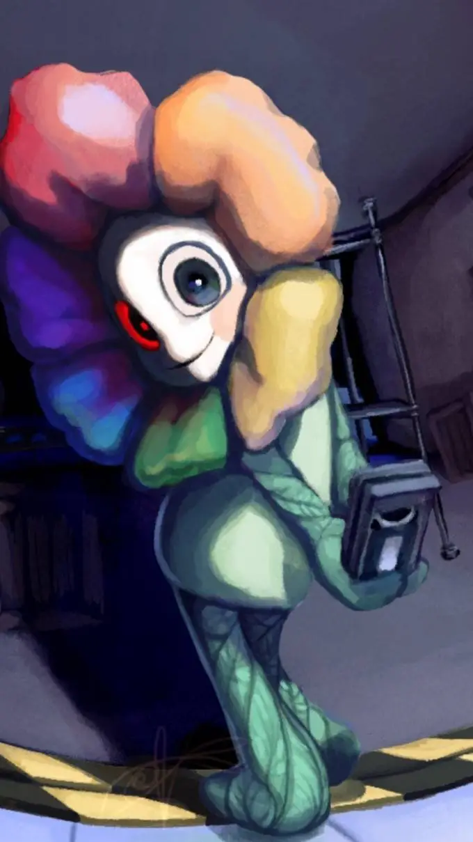 ai character: dw PRANK GONE BAD background