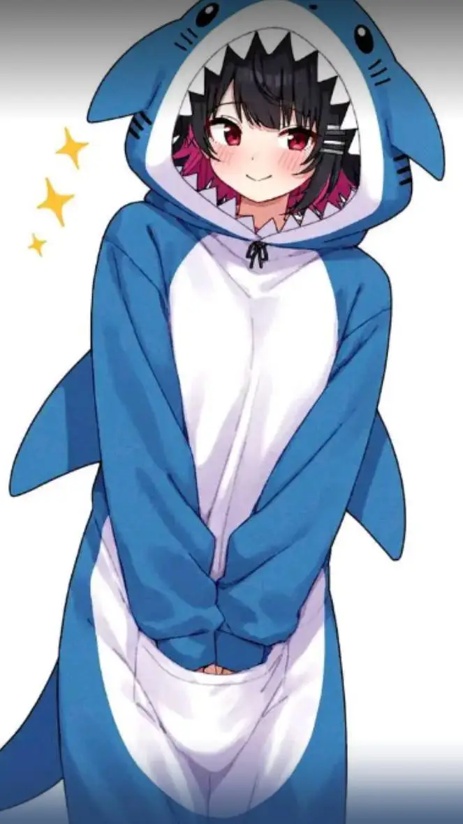 ai character: 🦈💙Ellen joe💙🦈 background