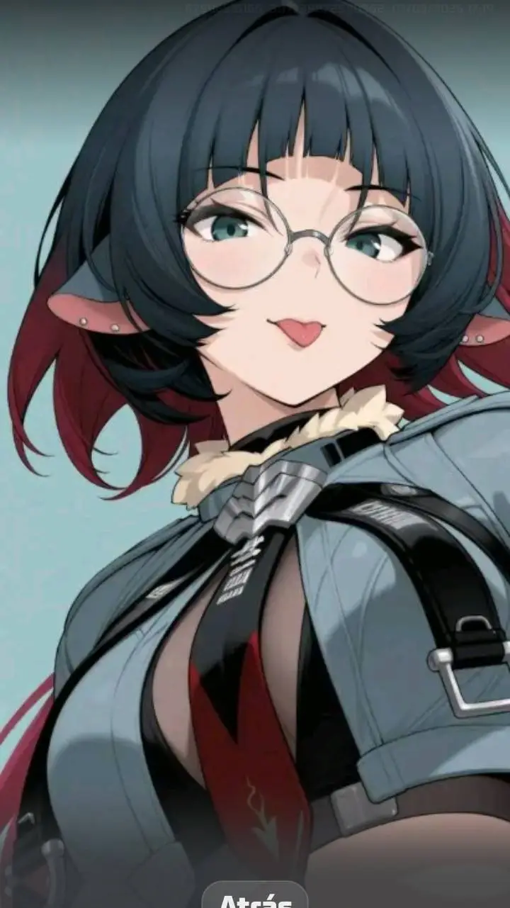 ai character: 🐀🩶Jane doe🩶🐀 background